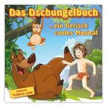 CD-Cover Das Dschungelbuch