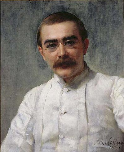 Potrait Rudyard Kipling